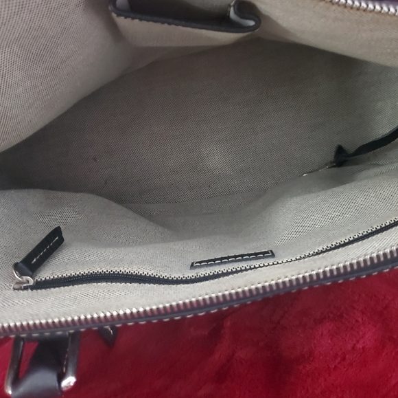 Vintage Dooney and Bourke handbag & Keychain - Picture 6 of 11